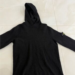 Stone island sweater hoodie